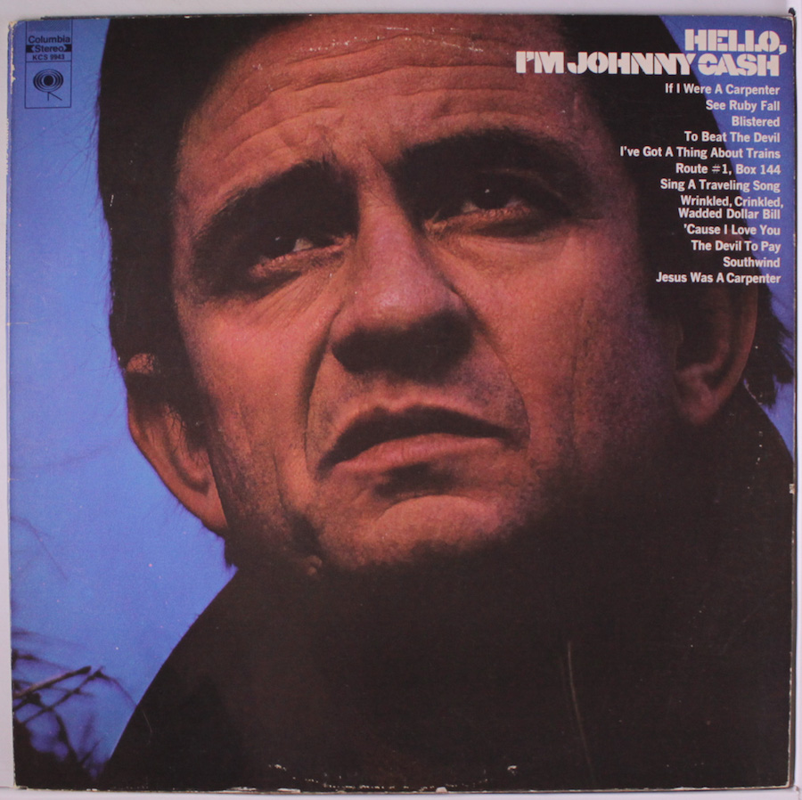 Johnny Cash - Hello, I'm Johnny Cash 