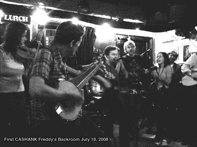 CasHank Hootenanny Jamboree, Thursday, November 3, 2016 at Freddy's Bar